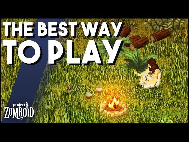 The BEST Way To Play Project Zomboid! Wilderness Survival Mods For Project Zomboid & Build 42!