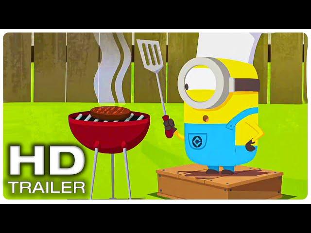 SATURDAY MORNING MINIONS Episode 33 "Picnic Panic" (NEW 2022) Animated Series HD