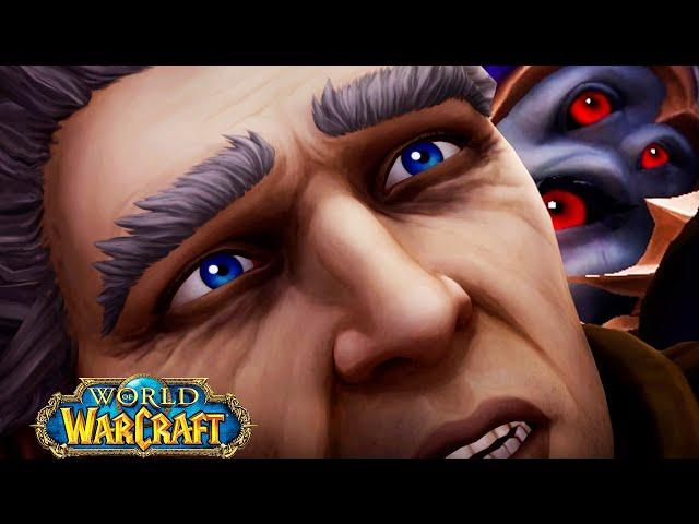 Khadgar Death Cinematic - Xalatath Dark Heart Destroyed | All Cutscenes [WoW: War Within]