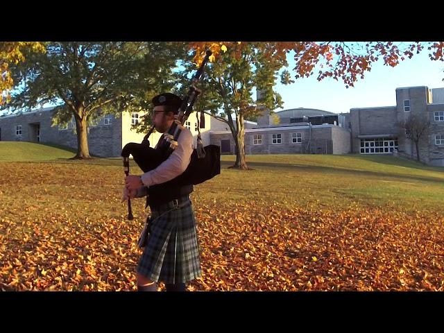 World Online Piping & Drumming Championships Fall 2020, Angus Burke, Grade 1 Piobaireachd