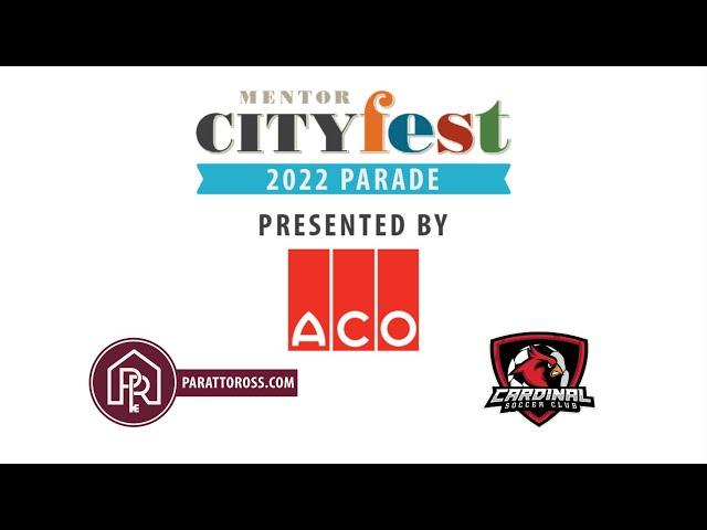 2022 Mentor Cityfest Parade