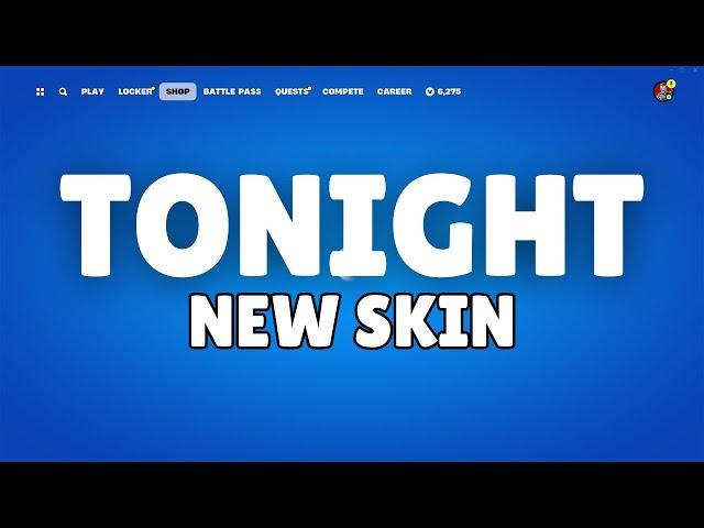 Tonight Fortnite Item Shop LEAKED EARLY! (New Collab & Rare Skin)