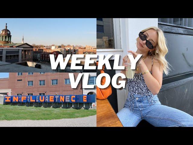 WEEKLY VLOG #9 | Easter Sunday, impromptu trip to Lancaster, bar hopping with Dom, & more