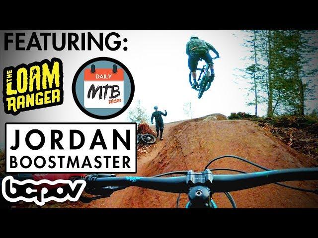 THE CANADIAN INVASION PT 1 | Riding with The Loam Ranger, Jordan Boostmaster and Daily MTB Rider