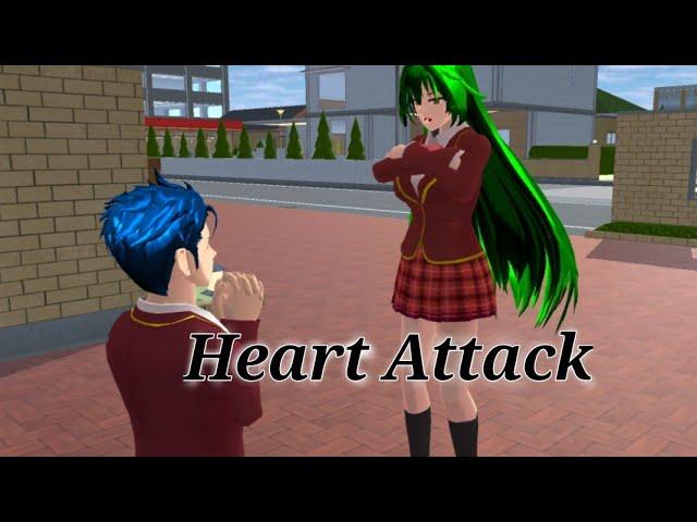 Heart Attack  - Sakura School Simulator