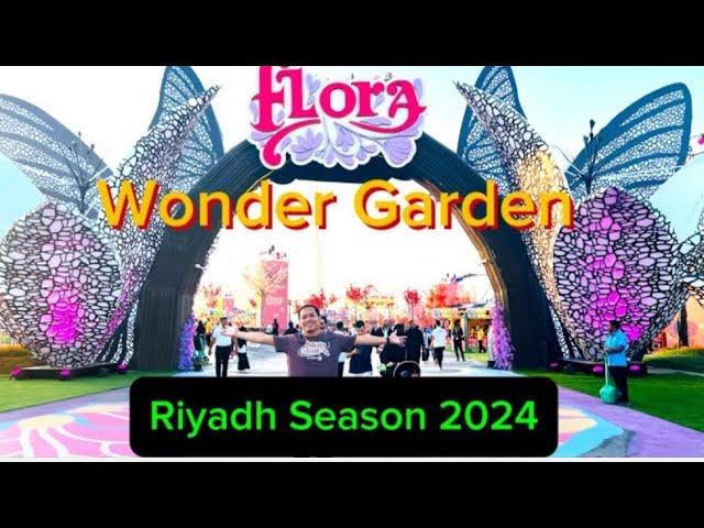 Wonder Garden 1-Riyadh Season 2024-2025