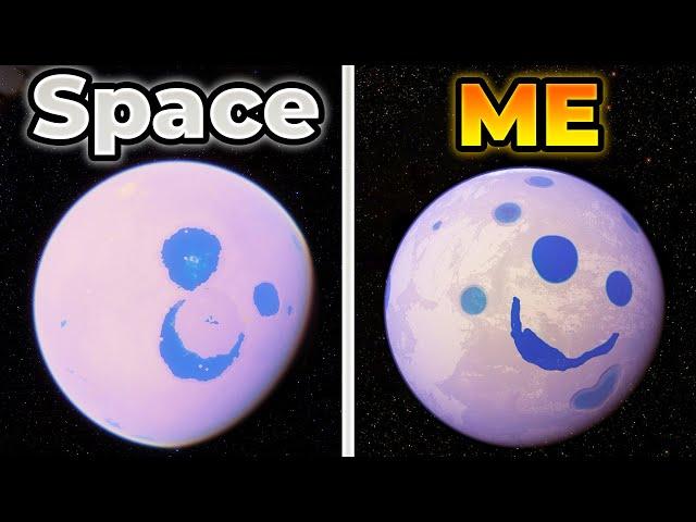 I Recreated The Strangest Planets in Outer Space