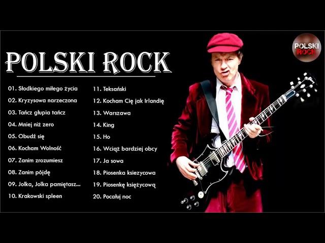 Polski Rock ️ Polski Rock Wszechczasów ️ Najlepsze rockowe piosenki