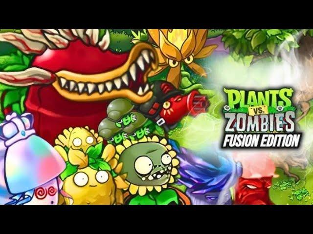 NEW GAME PVZ FUSION VERSION 2.1.4 NO PW DOWNLOAD PLANTS VS ZOMBIE FUSION ANDROID!!