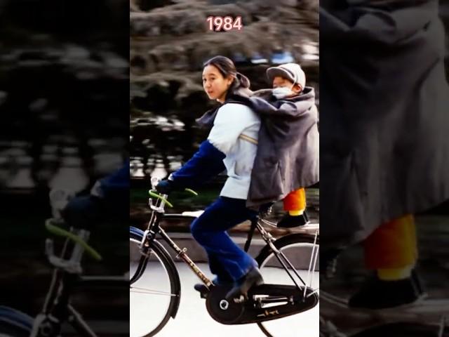 The Picture of Chinese People's Life in 1984 #history