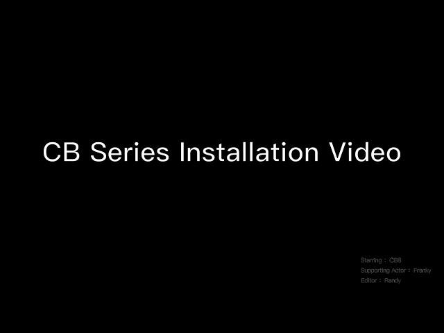 [ROE Visual] [Carbon] ROE Visual CB series installation guide