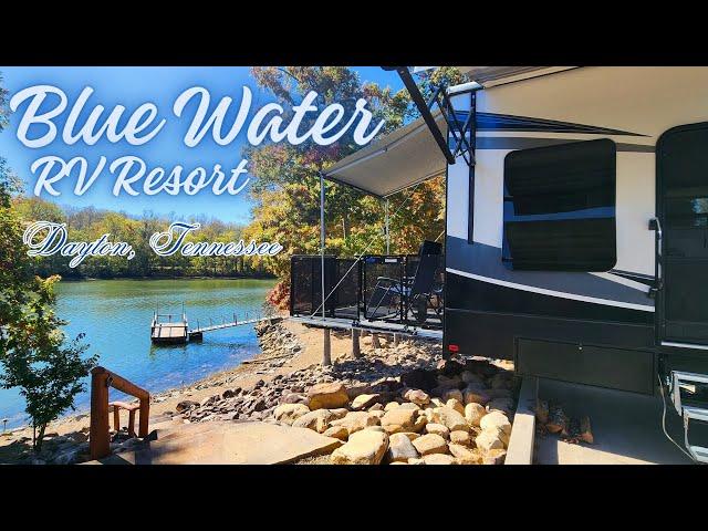 Blue Water RV Resort in Dayton, Tennessee - Drive Through