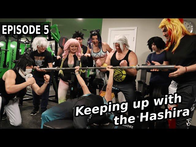 Keeping up with the Hashira (EPISODE 5) || Demon Slayer Cosplay Skit