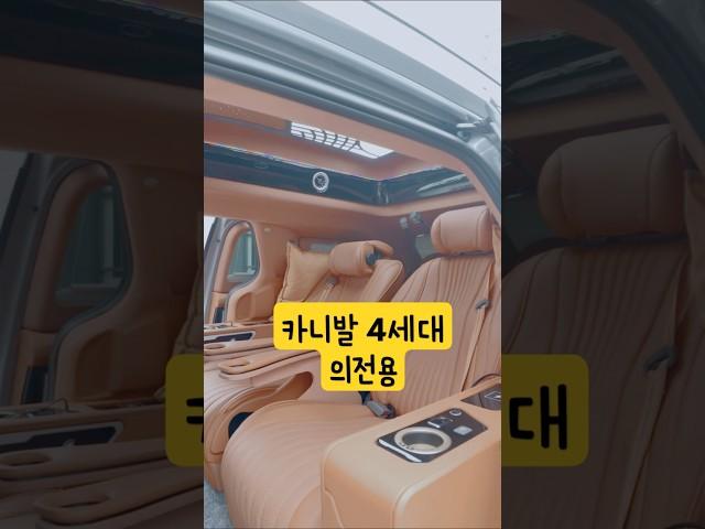 더뉴카니발4세대 이것이 황제시트여~의전용