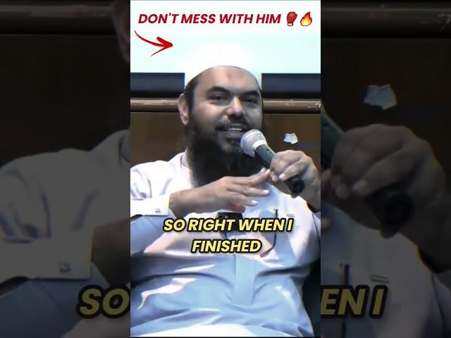 ️ WHEN A TEEN  TRIED TO MOCK SHAYKH UTHMAN  #shorts