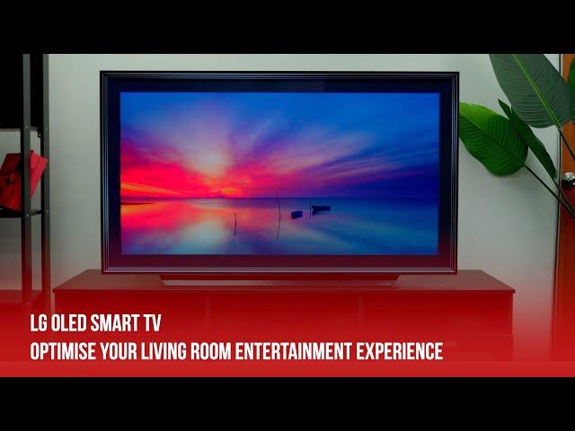 LG OLED Smart TV: Optimise Your Living Room Entertainment Experience