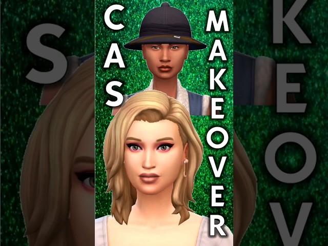 Teen Makeover for 1st day at high school! #sims4 #sims4cas #velvettb