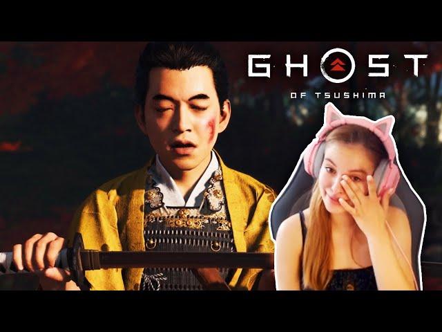 ALREADY CRYING // Ghost of Tsushima - Part 1