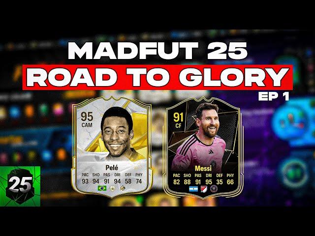 ITS TIME! | MADFUT 25 ROAD TO GLORY! | PACK OPENING AND GAMEPLAY