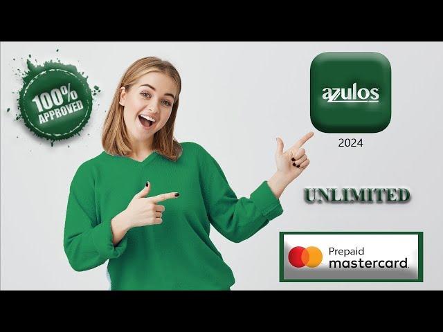 How To Create Azulos Plus Bank 2024 II Azulos Prepaid Mastercard online II How To Get Free VVC 2024