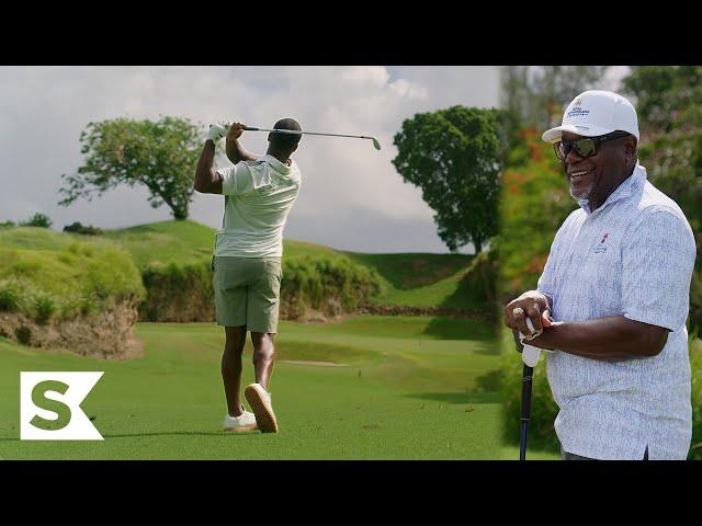 Barbados' BEST Golf with Cricket Icon Desmond Haynes