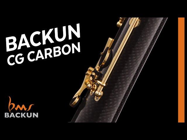 The NEW CG Carbon Clarinet from Backun Changes Everything