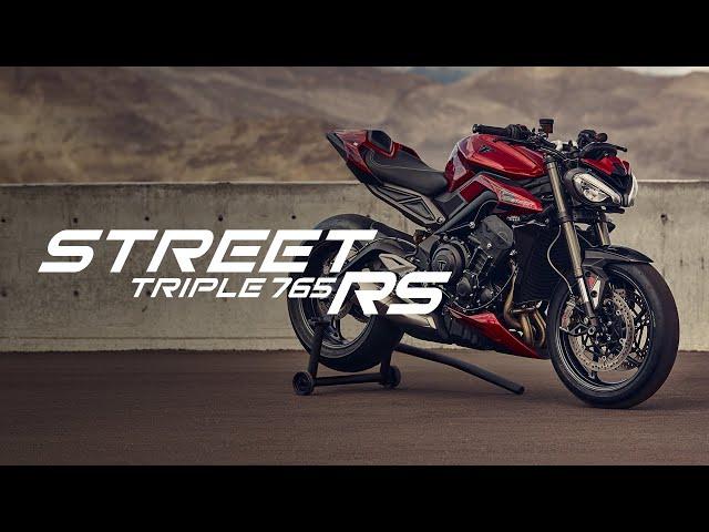 Introducing the All-New Street Triple 765 RS