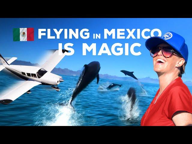 Is Flying GENERAL AVIATION to Mexico Worth the HYPE?