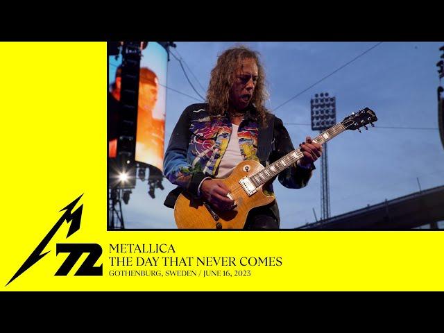 Metallica: The Day That Never Comes (Gothenburg, Sweden - June 16, 2023)