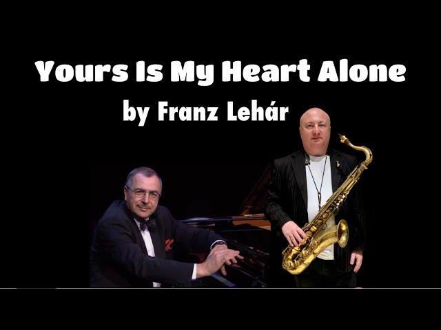 Robert Anchipolovsky & Gregory Fine Quartet Yours Is My Heart Alone