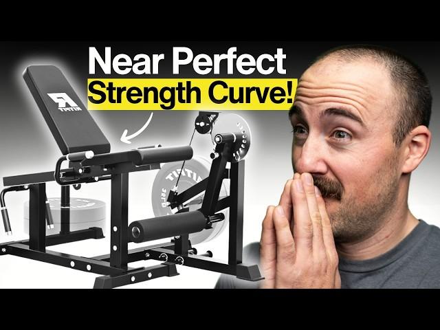 This Ultra Budget Leg Extension/Curl Beats Competitors 5x the Price!