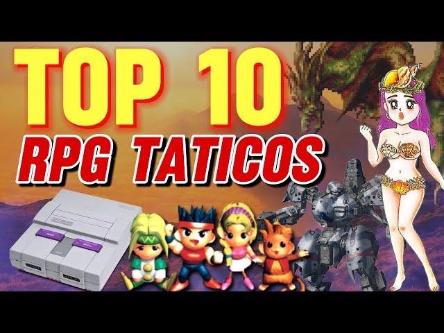 Os 10 RPG Táticos Definitivos de Super Nintendo