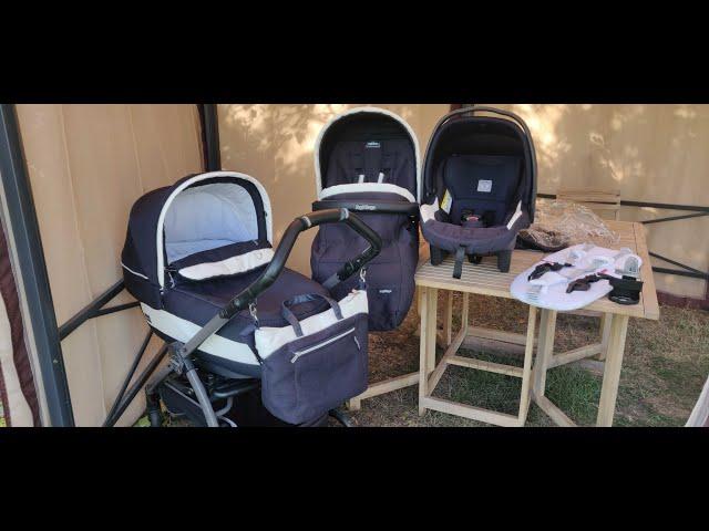 Коляска 3 в 1 Peg Perego Book 51 Elite Modular