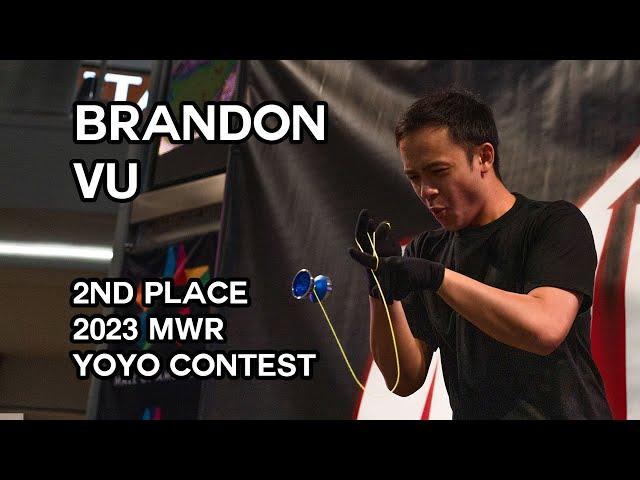 Brandon Vu — 2nd — 1A FINAL — 2023 MWR YoYo Contest