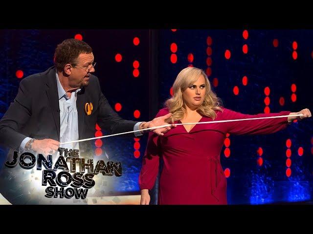 Penn Jillette's Amazing Rope Trick With Rebel Wilson | The Jonathan Ross Show