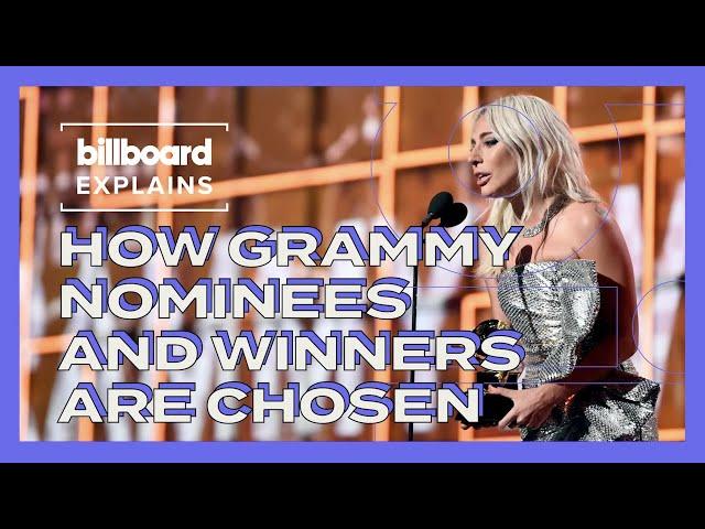 Billboard Explains How Grammy Nominees and Winners Are Chosen