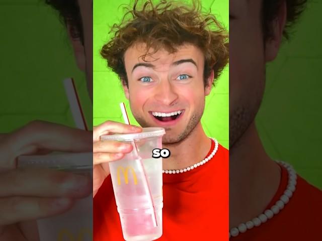 WHY IS MCDONALD’S SPRITE BETTER THAN NORMAL SPRITE?!  - #shorts