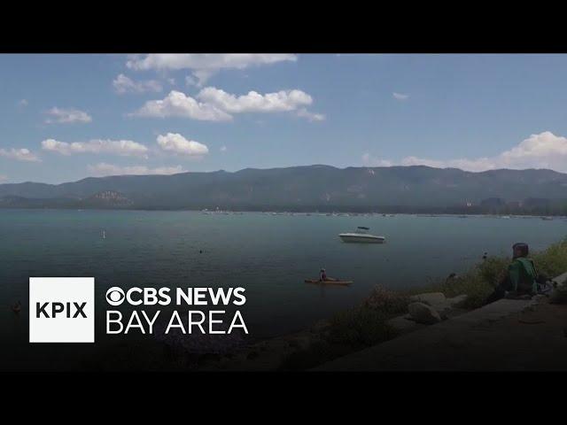 Lake Tahoe reaches near-record level surface temperature