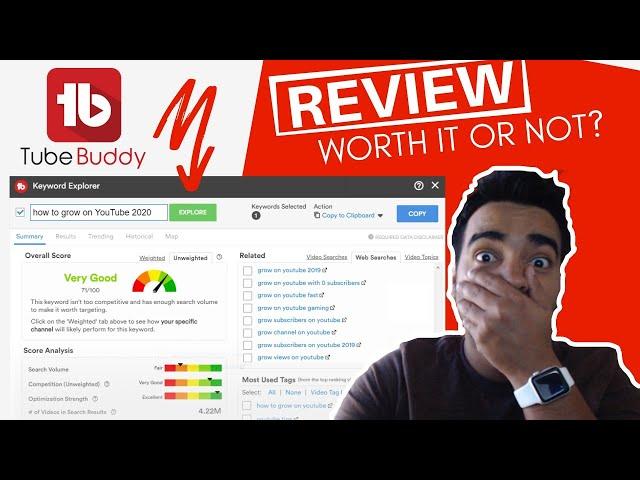 TubeBuddy Review | My Results After 6 Months