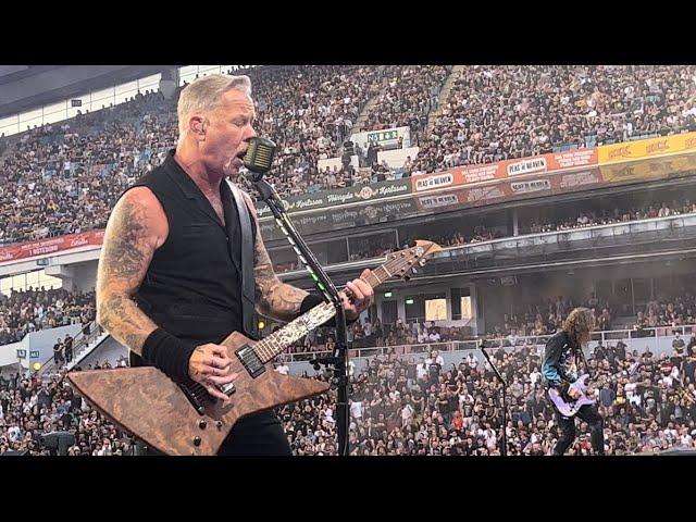 Metallica: Until It Sleeps [Live 4K] (Gothenburg, Sweden - June 16, 2023)