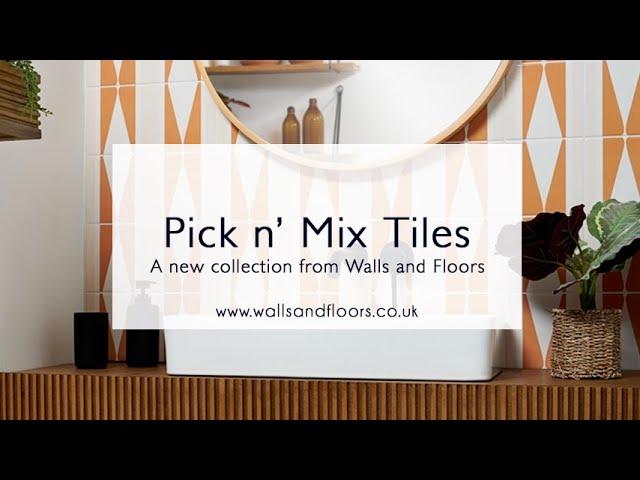 Pick n' Mix Tiles: A New Collection from Walls and Floors