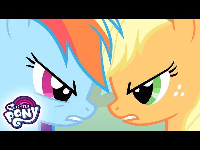 My Little Pony: Дружба — это чудо  Осенний забег | MLP FIM по-русски