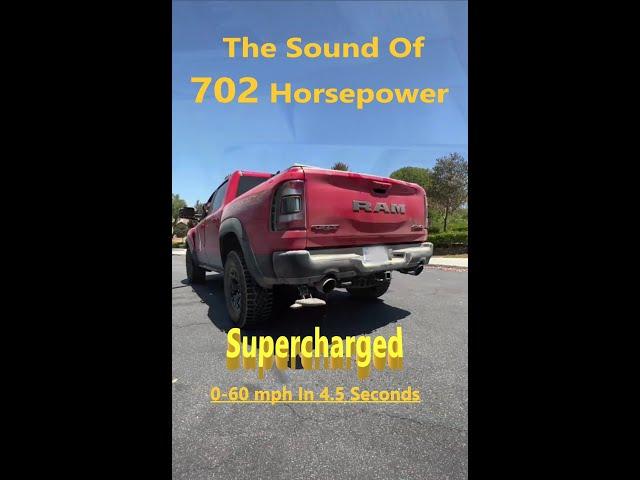 Most Powerful Pickup Truck In The World | Ram TRX