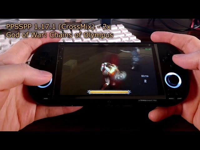 How to Get Better PSP Performance on the Trimui Smart Pro