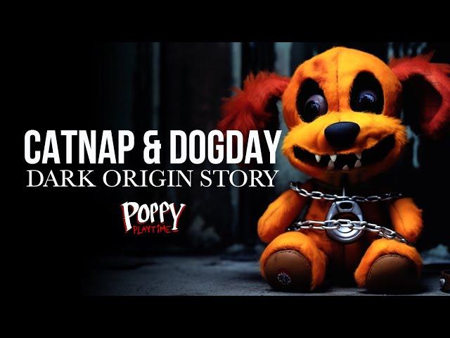 CATNAP vs DOGDAY Dark ORIGIN Story ! Poppy Playtime 4 Real Life