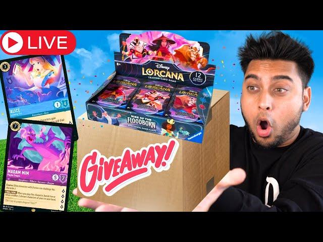 Rise of the Floodborn BOOSTER BOX Giveaway + HUGE ANNOUNCEMENT!