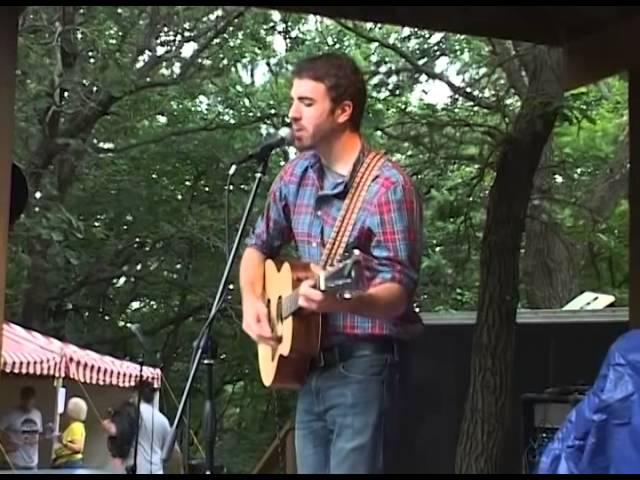 Nathan Edwards - "Palisades" at the Sioux River Folk Fest 2014