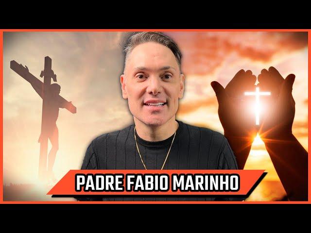 Padre Fabio Marinho - Religião e Deus - Podcast 3 Irmãos #588