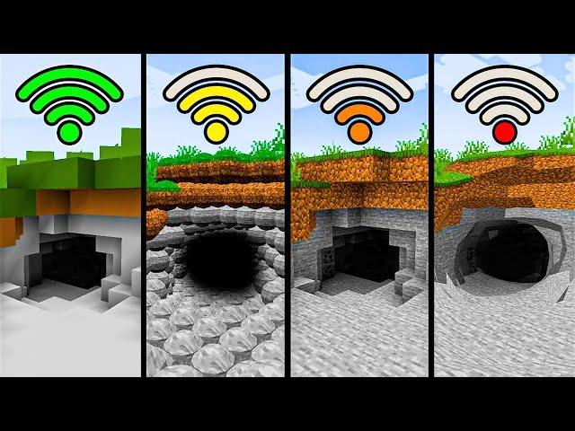 minecraft with different Wi-Fi compilation