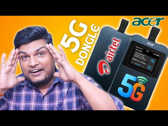 5G Dongle in india- Should You Buy It ? Acer 5G Dongle (Hindi)